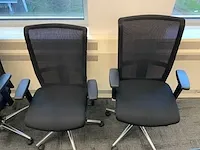 Interstuhl bureaustoel (9x) - afbeelding 5 van  7
