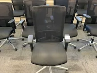 Interstuhl bureaustoel (9x) - afbeelding 6 van  7