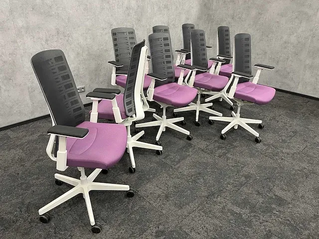 Interstuhl pureis3 - ergonomische bureaustoel (9x) - afbeelding 19 van  19