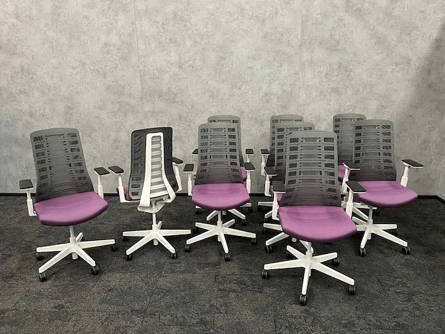 Interstuhl pureis3 - ergonomische bureaustoel (9x) - afbeelding 1 van  19