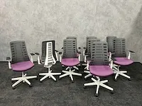 Interstuhl pureis3 - ergonomische bureaustoel (9x) - afbeelding 1 van  19