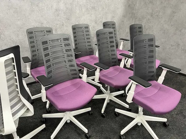 Interstuhl pureis3 - ergonomische bureaustoel (9x) - afbeelding 2 van  19