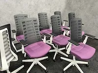Interstuhl pureis3 - ergonomische bureaustoel (9x) - afbeelding 2 van  19