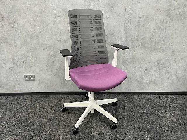 Interstuhl pureis3 - ergonomische bureaustoel (9x) - afbeelding 3 van  19