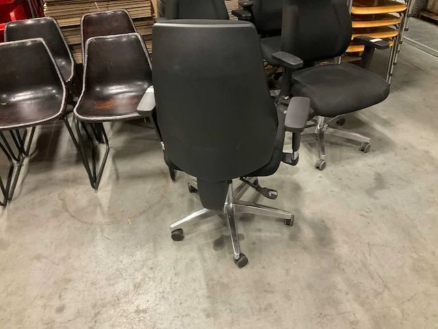 Intertek bureaustoelen (2x) - afbeelding 2 van  3