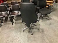 Intertek bureaustoelen (2x) - afbeelding 2 van  3