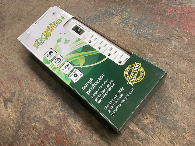 Intertek gg-16315-15 surge protector (8x) - afbeelding 5 van  5