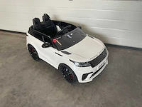 Intertek range rover elektrische kinderauto - afbeelding 1 van  7