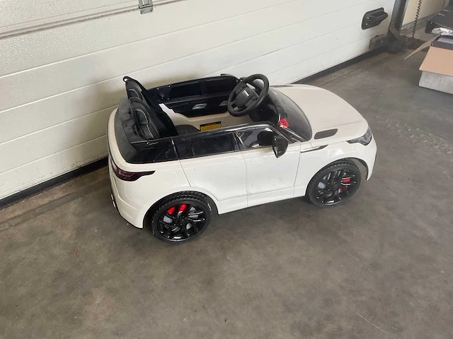 Intertek range rover elektrische kinderauto - afbeelding 2 van  7
