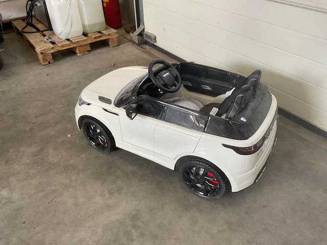 Intertek range rover elektrische kinderauto - afbeelding 4 van  7