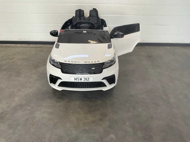 Intertek range rover elektrische kinderauto - afbeelding 5 van  7