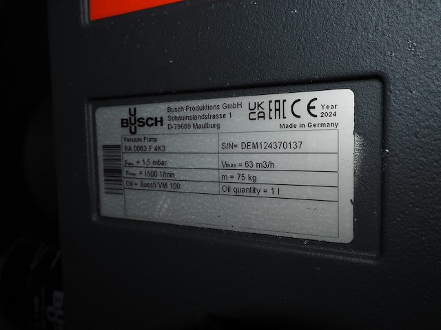 Intervac vakuumtechnik gmbh - afbeelding 7 van  8