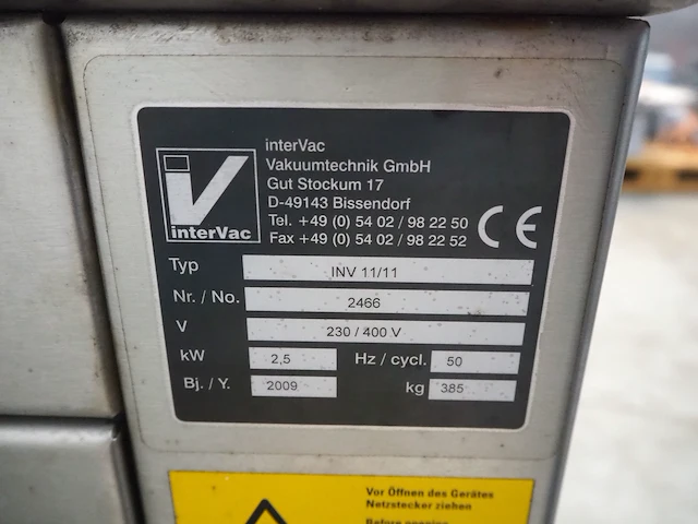 Intervac - afbeelding 5 van  13