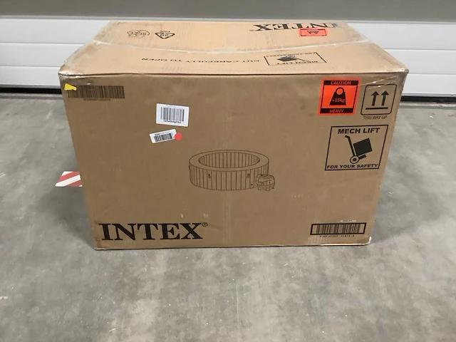 Intex - intex pure spa - afbeelding 2 van  4