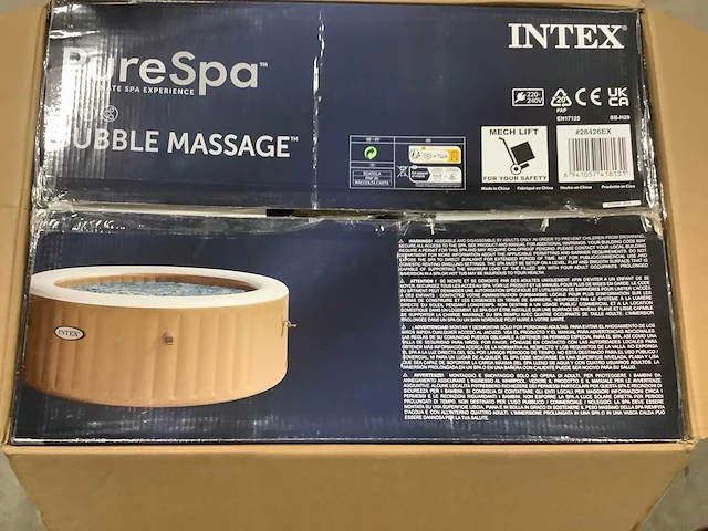 Intex - intex pure spa - afbeelding 3 van  4
