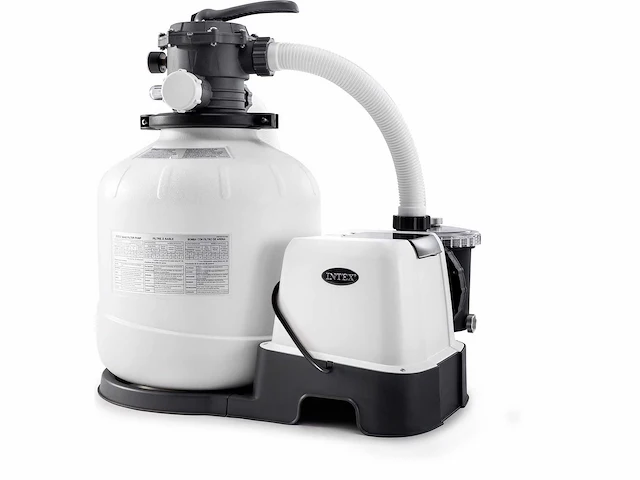 Intex - krystal clear - qx2600 - zandfilterpomp met zoutwatersysteem - afbeelding 1 van  4