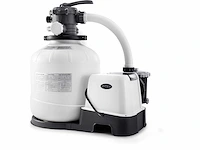 Intex - krystal clear - qx2600 - zandfilterpomp met zoutwatersysteem - afbeelding 1 van  4