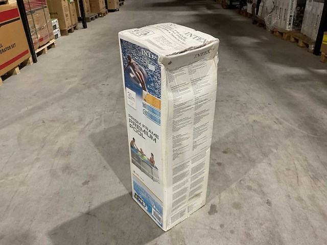 Intex 26700np prism frame premium 3,1m opzetzwembad - afbeelding 7 van  8