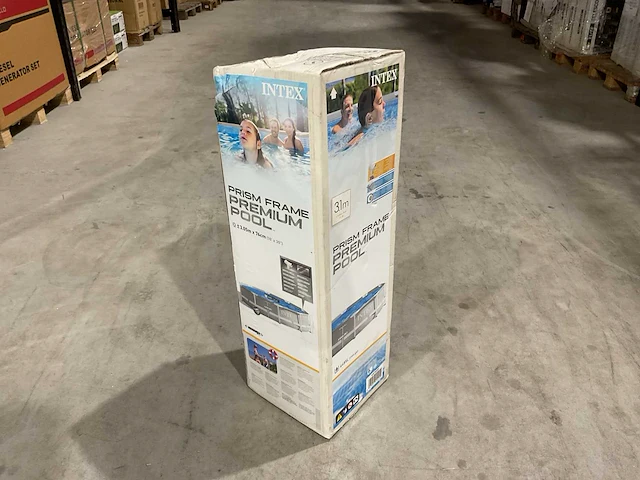 Intex 26700np prism frame premium 3,1m opzetzwembad - afbeelding 3 van  8