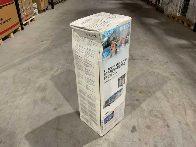 Intex 26700np prism frame premium 3,1m opzetzwembad - afbeelding 5 van  8