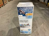 Intex 26712gn prism frame premium 3,7m opzetzwembad - afbeelding 8 van  8