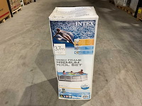 Intex 26712gn prism frame premium 3,7m opzetzwembad - afbeelding 8 van  8