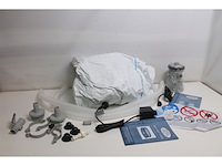 Intex 28108gn easy set zwembad set 244cm x 61cm rond blauw - afbeelding 4 van  4