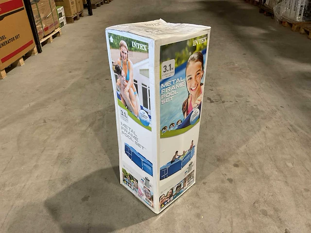 Intex 28202gn 3,1m opzetzwembad - afbeelding 1 van  8