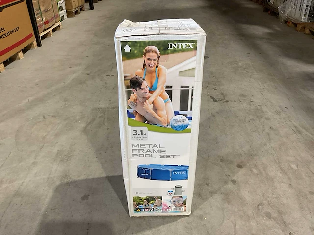 Intex 28202gn 3,1m opzetzwembad - afbeelding 2 van  8