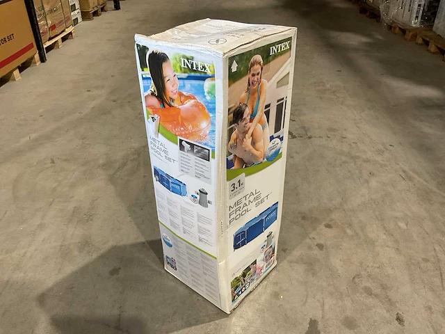 Intex 28202gn 3,1m opzetzwembad - afbeelding 3 van  8
