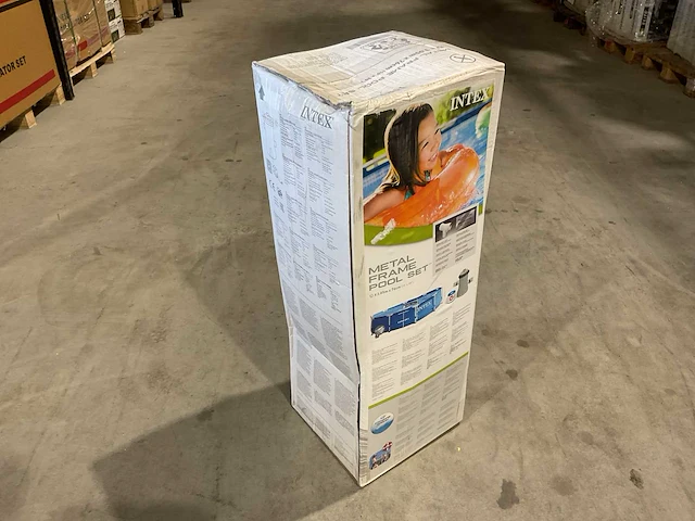 Intex 28202gn 3,1m opzetzwembad - afbeelding 5 van  8
