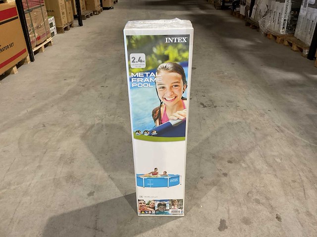 Intex 28205np 2,4m opzetzwembad - afbeelding 8 van  8