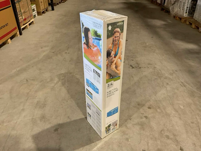 Intex 28205np 2,4m opzetzwembad - afbeelding 3 van  8