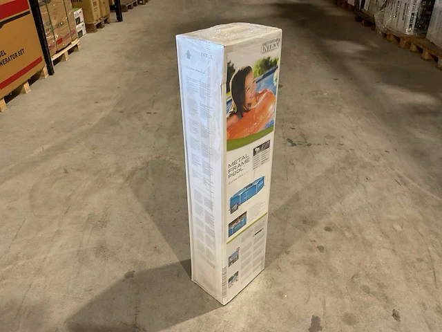 Intex 28205np 2,4m opzetzwembad - afbeelding 5 van  8
