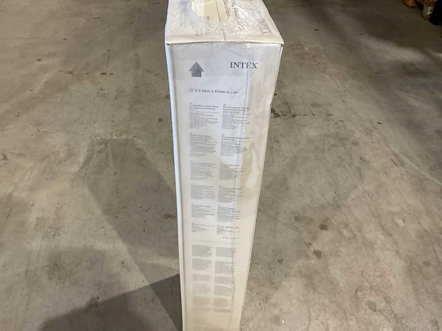 Intex 28205np 2,4m opzetzwembad - afbeelding 6 van  8