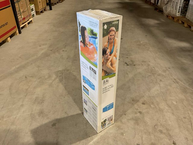 Intex 28205np 2,4m opzetzwembad - afbeelding 3 van  8
