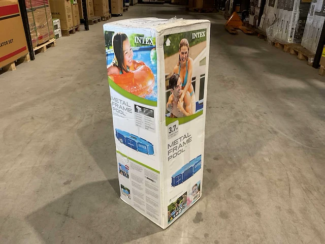 Intex 28210np 3,7m opzetzwembad - afbeelding 3 van  8