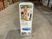 Intex 28210np 3,7m opzetzwembad - afbeelding 2 van  8