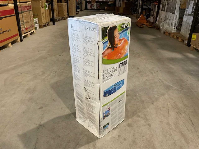 Intex 28210np 3,7m opzetzwembad - afbeelding 5 van  8