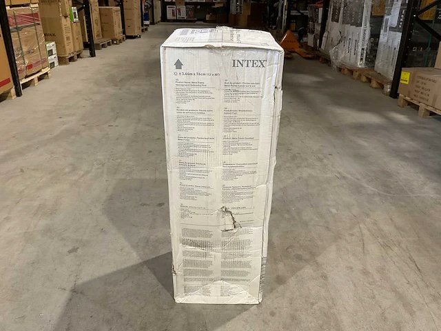 Intex 28210np 3,7m opzetzwembad - afbeelding 6 van  8