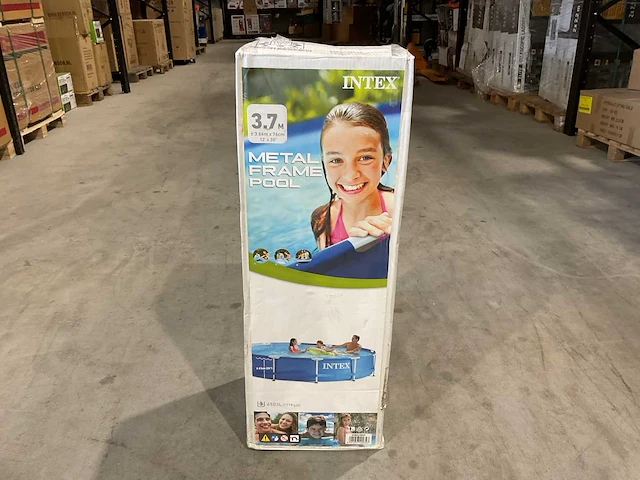 Intex 28210np 3,7m opzetzwembad - afbeelding 8 van  8