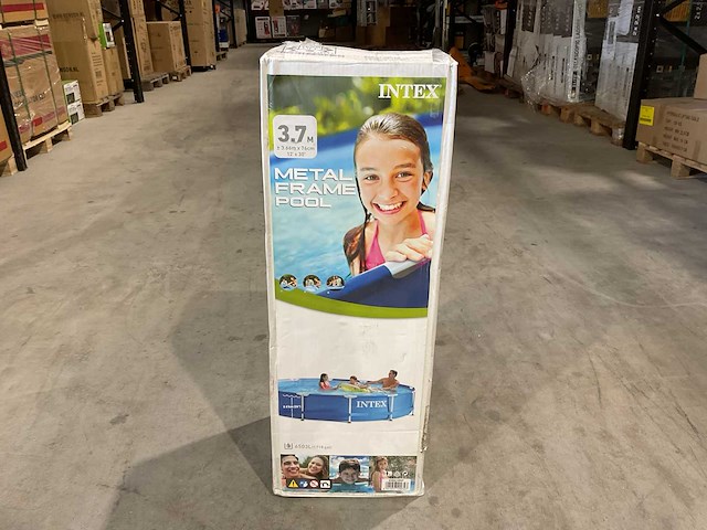 Intex 28210np 3,7m opzetzwembad - afbeelding 8 van  8