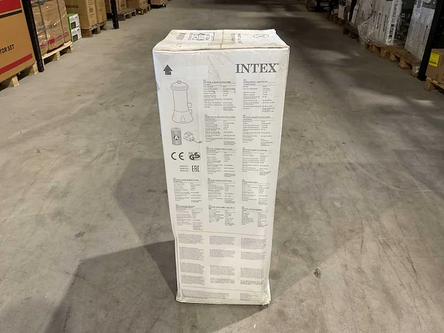 Intex 28212gn 3,7m opzetzwembad - afbeelding 6 van  8