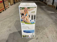 Intex 28212gn 3,7m opzetzwembad - afbeelding 2 van  8