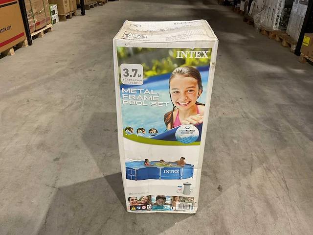 Intex 28212gn 3,7m opzetzwembad - afbeelding 8 van  8