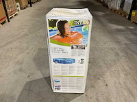 Intex 28212gn 3,7m opzetzwembad - afbeelding 4 van  8