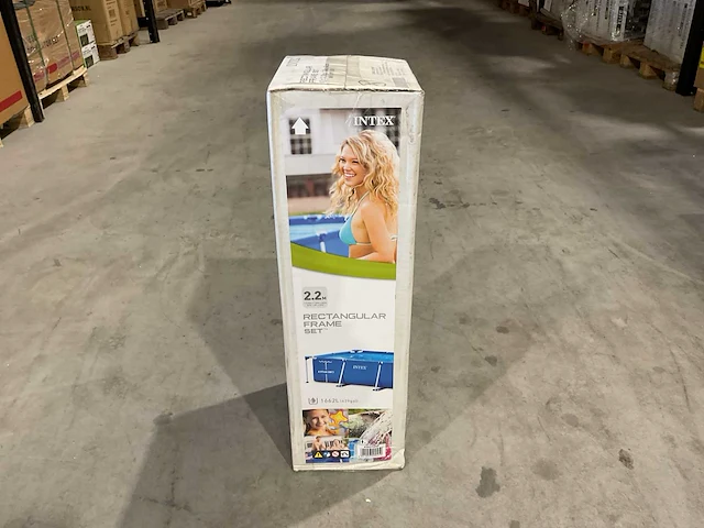 Intex 28270np 2,2m opzetzwembad - afbeelding 2 van  8