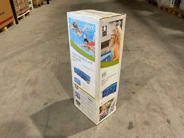 Intex 28270np 2,2m opzetzwembad - afbeelding 3 van  8