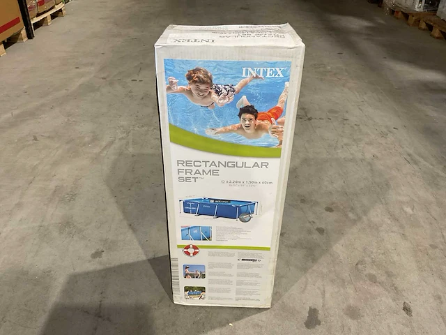Intex 28270np 2,2m opzetzwembad - afbeelding 4 van  8