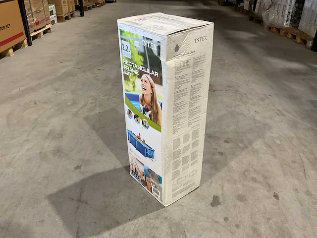 Intex 28270np 2,2m opzetzwembad - afbeelding 7 van  8